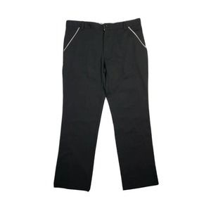 Sub70 Black Lightweight Performance Golf Athletic‎ Pants Mens 34 29